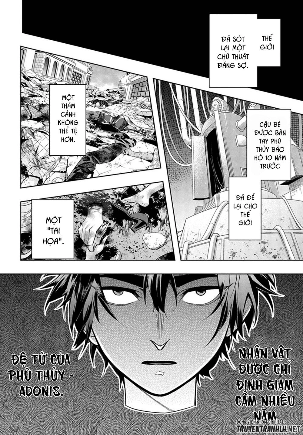 Đế Chế Diệt Vong Chapter 7 - 11