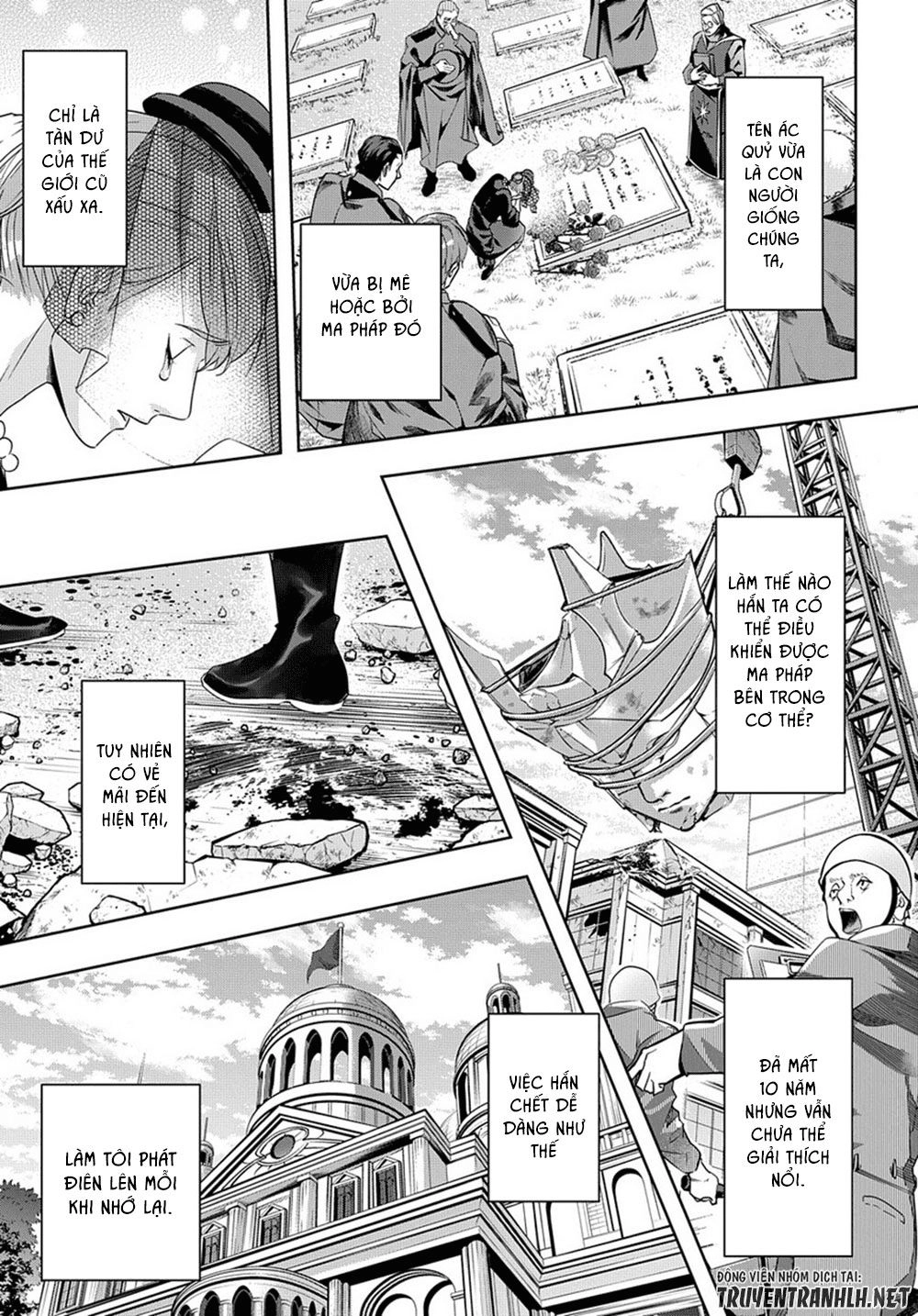 Đế Chế Diệt Vong Chapter 7 - 12