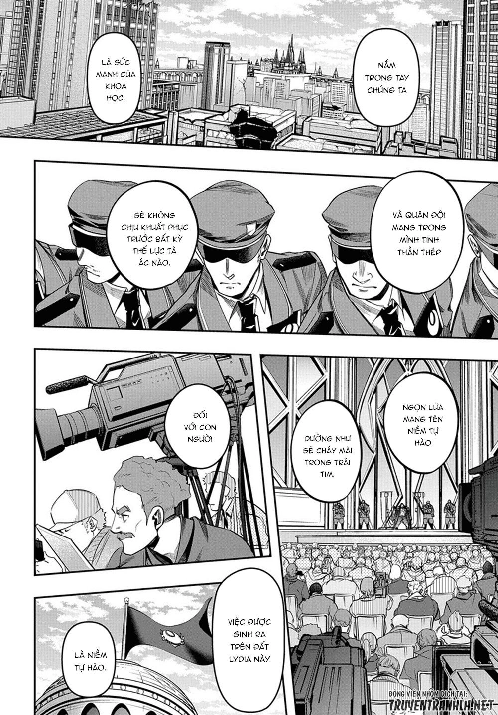 Đế Chế Diệt Vong Chapter 7 - 14