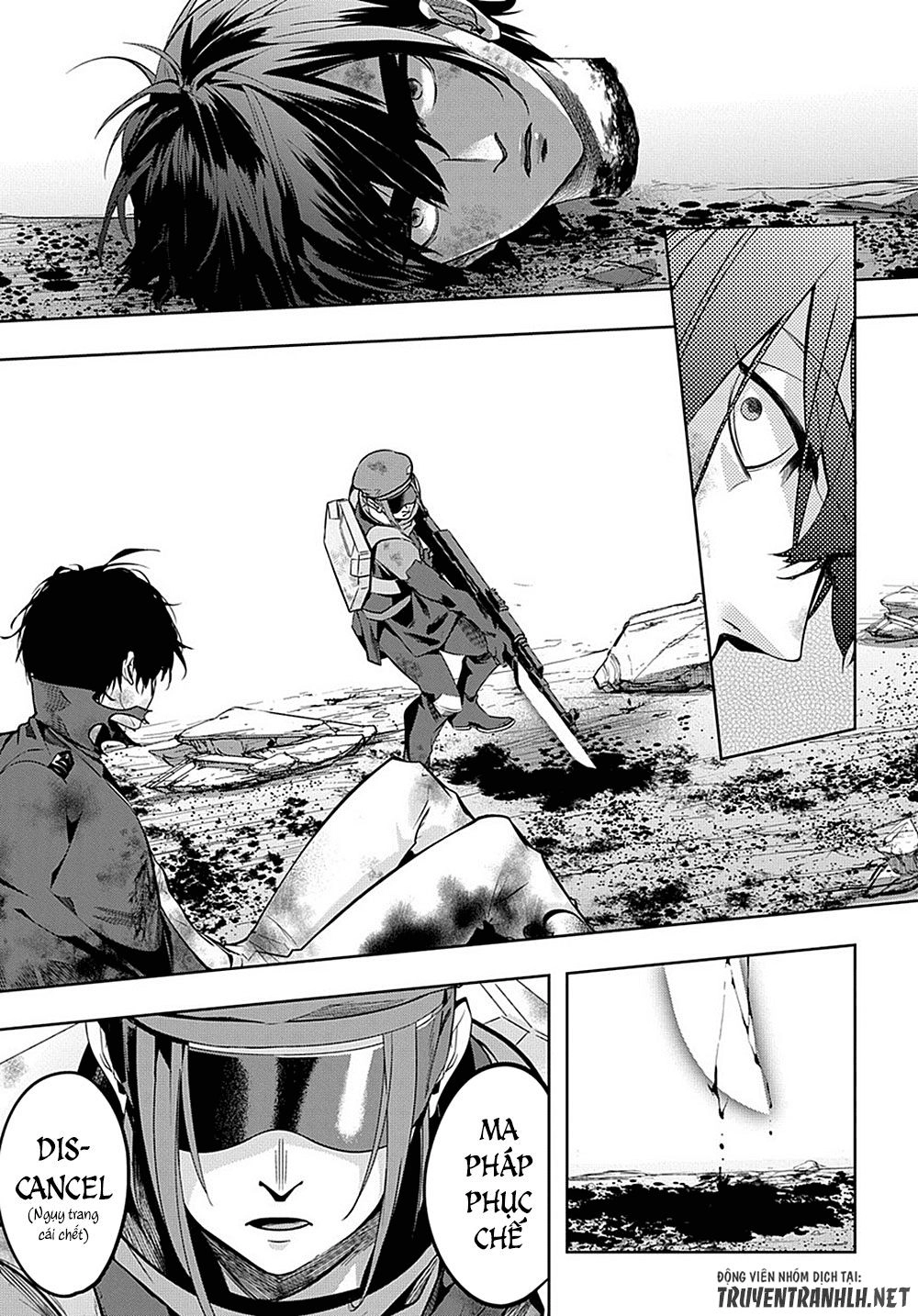 Đế Chế Diệt Vong Chapter 8 - 7