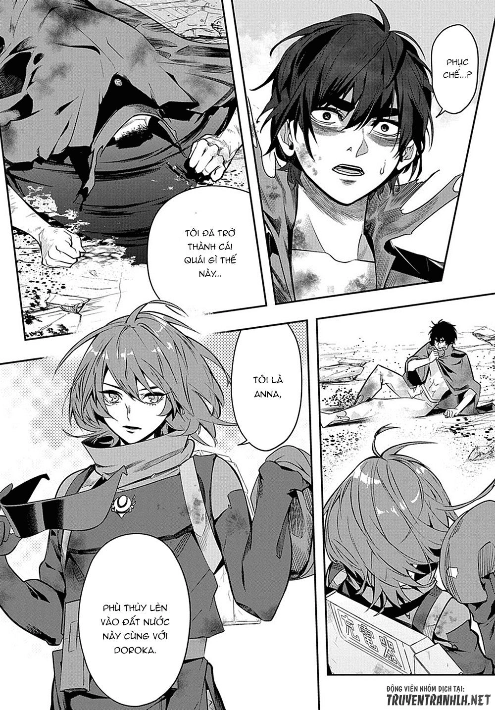 Đế Chế Diệt Vong Chapter 8 - 8