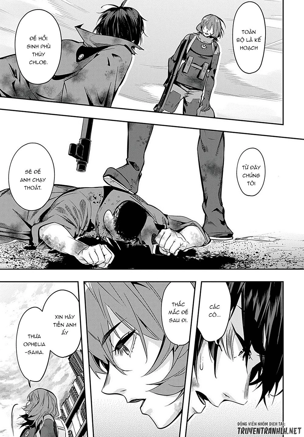 Đế Chế Diệt Vong Chapter 8 - 9