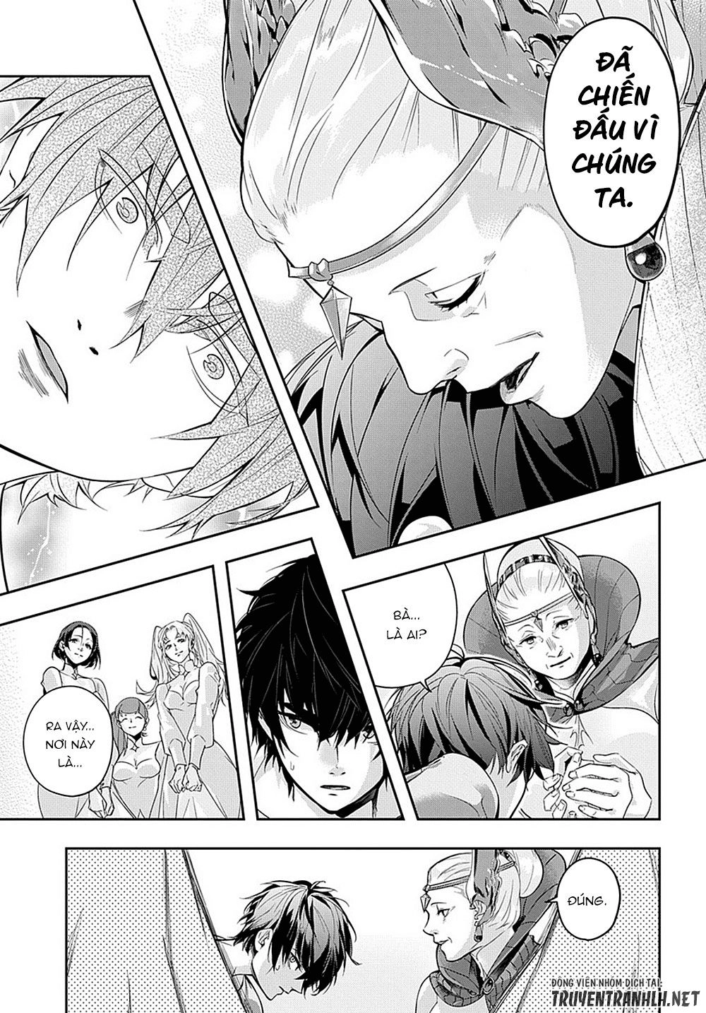 Đế Chế Diệt Vong Chapter 8 - 15