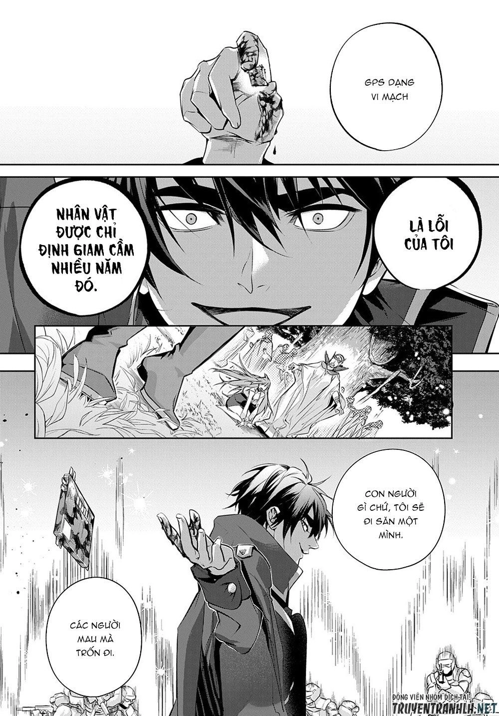 Đế Chế Diệt Vong Chapter 11 - 20