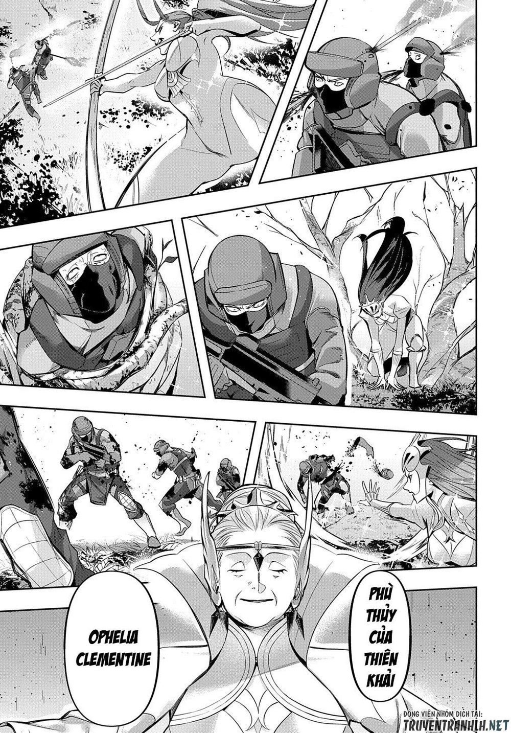 Đế Chế Diệt Vong Chapter 12 - 16