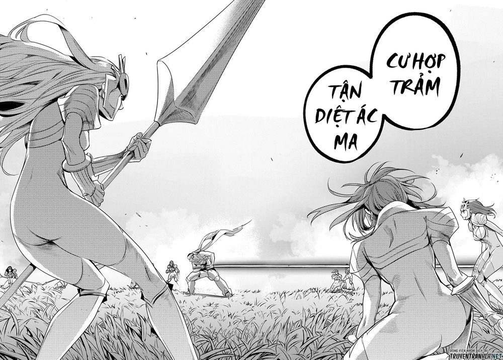 Đế Chế Diệt Vong Chapter 13 - 16