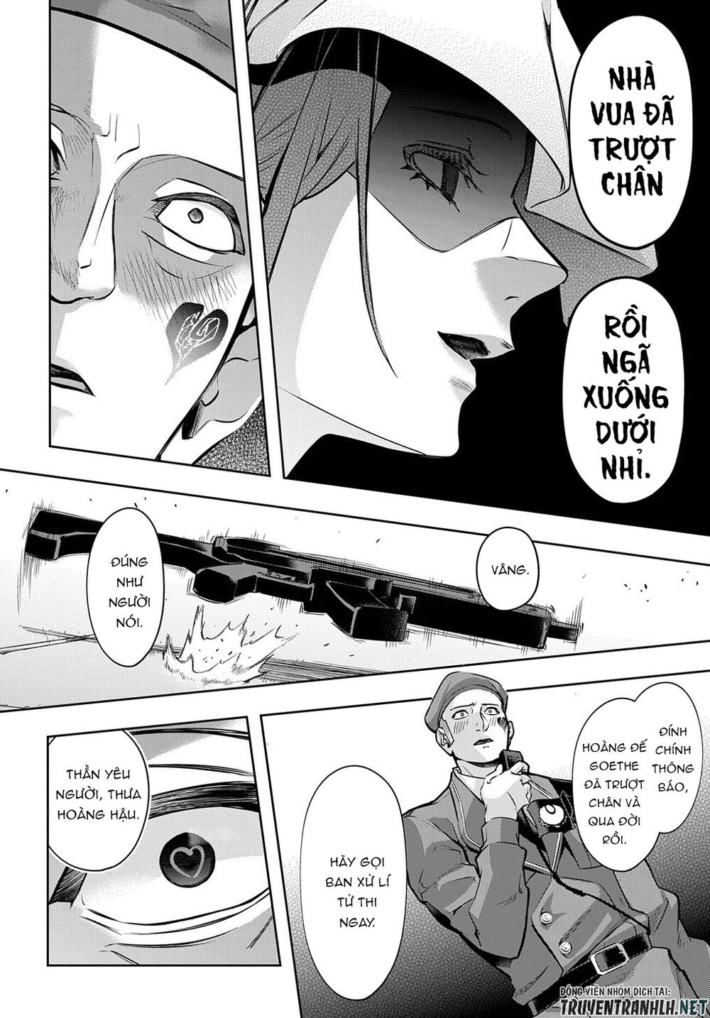 Đế Chế Diệt Vong Chapter 16 - 24