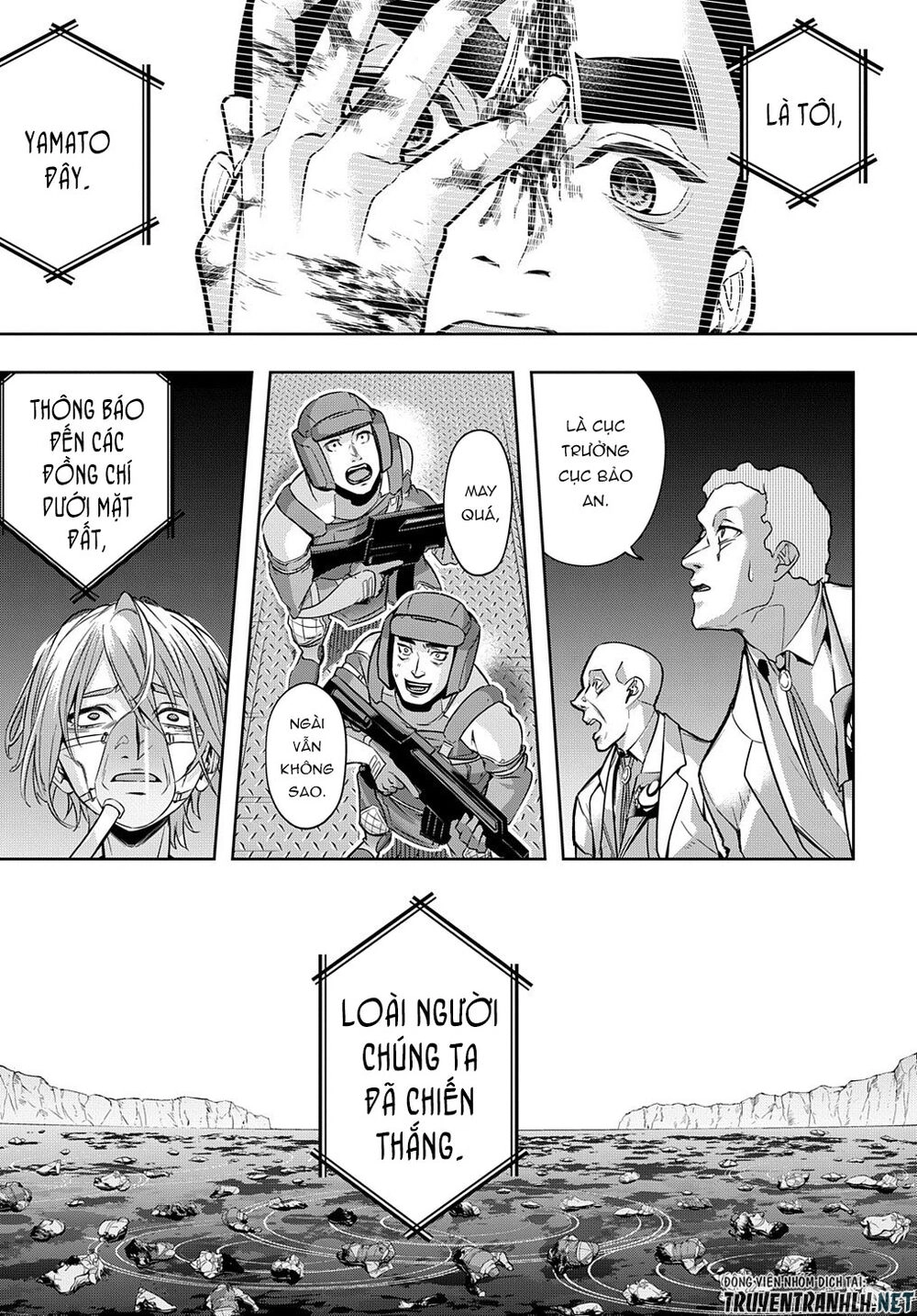 Đế Chế Diệt Vong Chapter 17 - 22