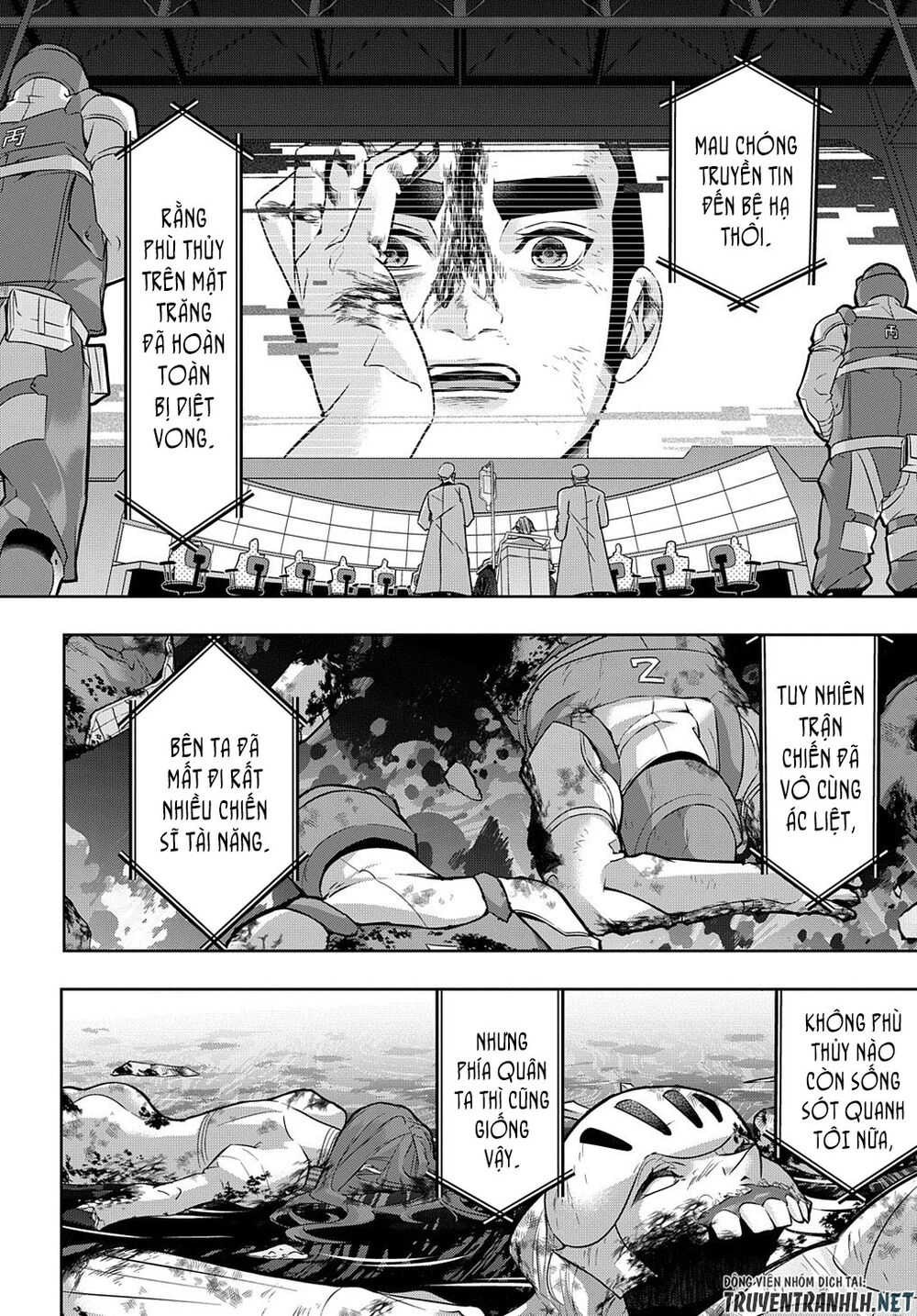 Đế Chế Diệt Vong Chapter 17 - 23