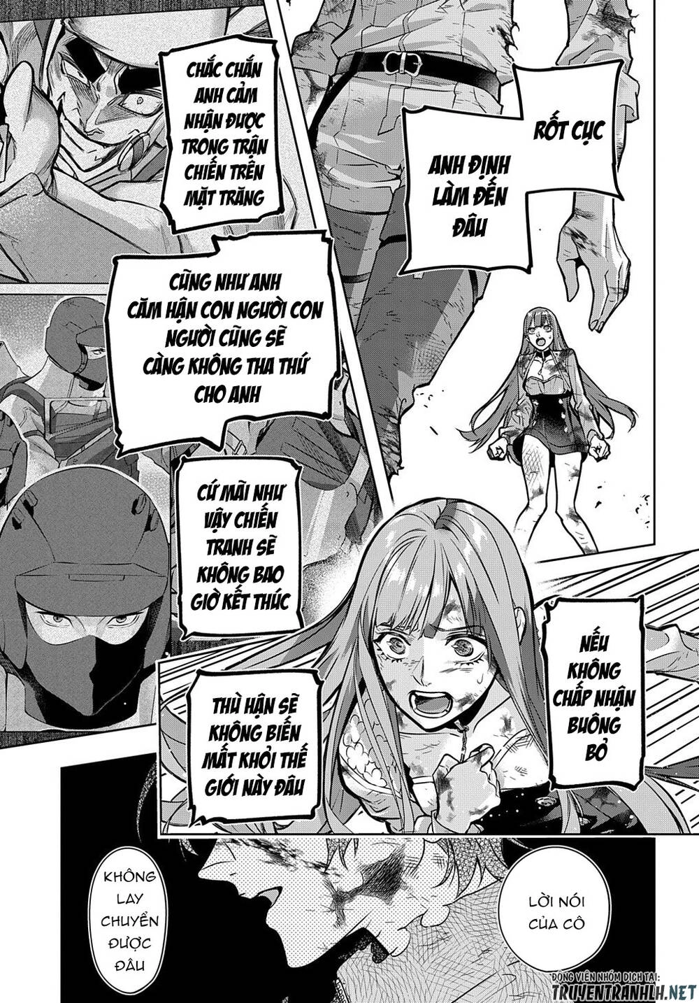 Đế Chế Diệt Vong Chapter 18 - 19