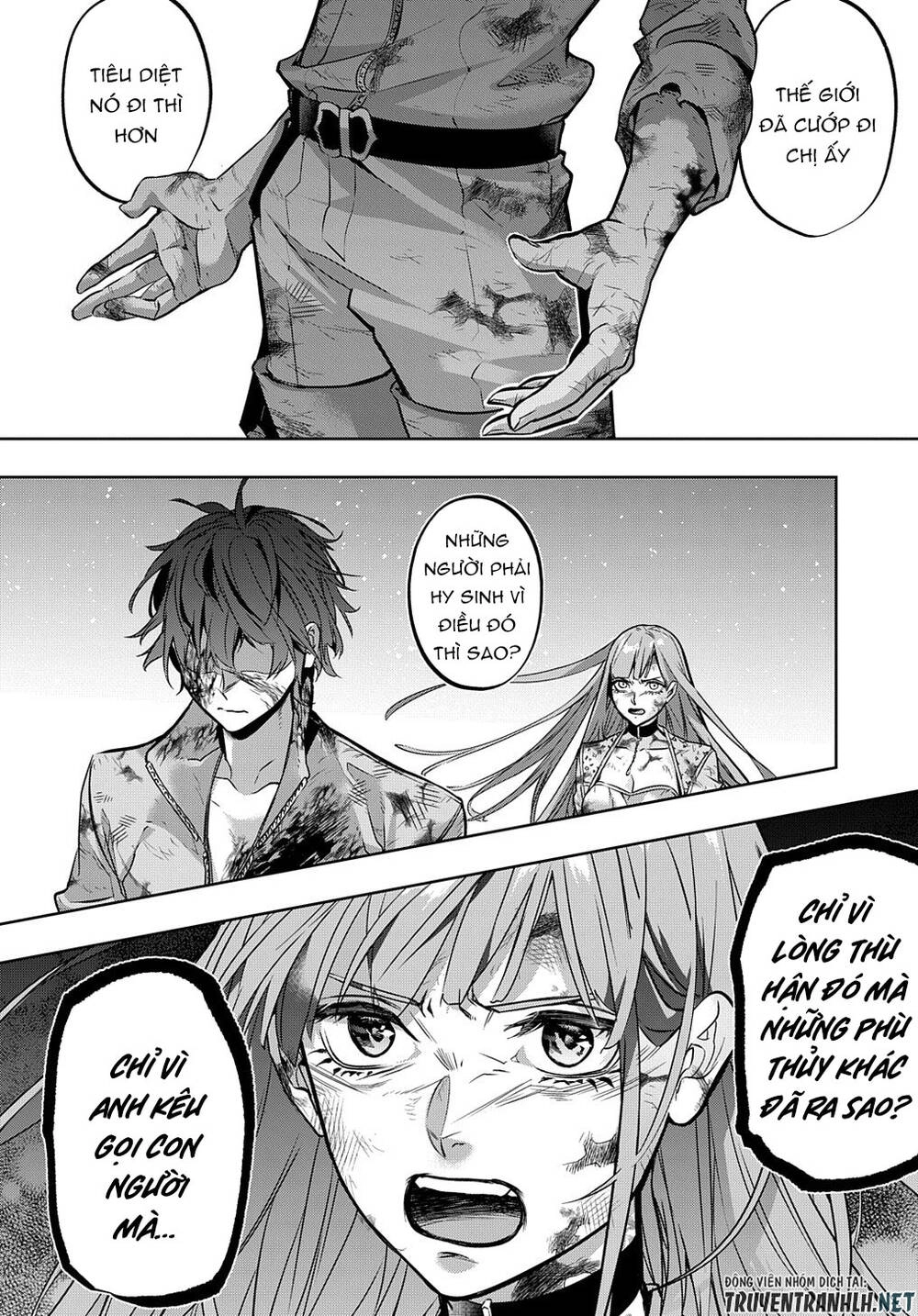 Đế Chế Diệt Vong Chapter 18 - 21