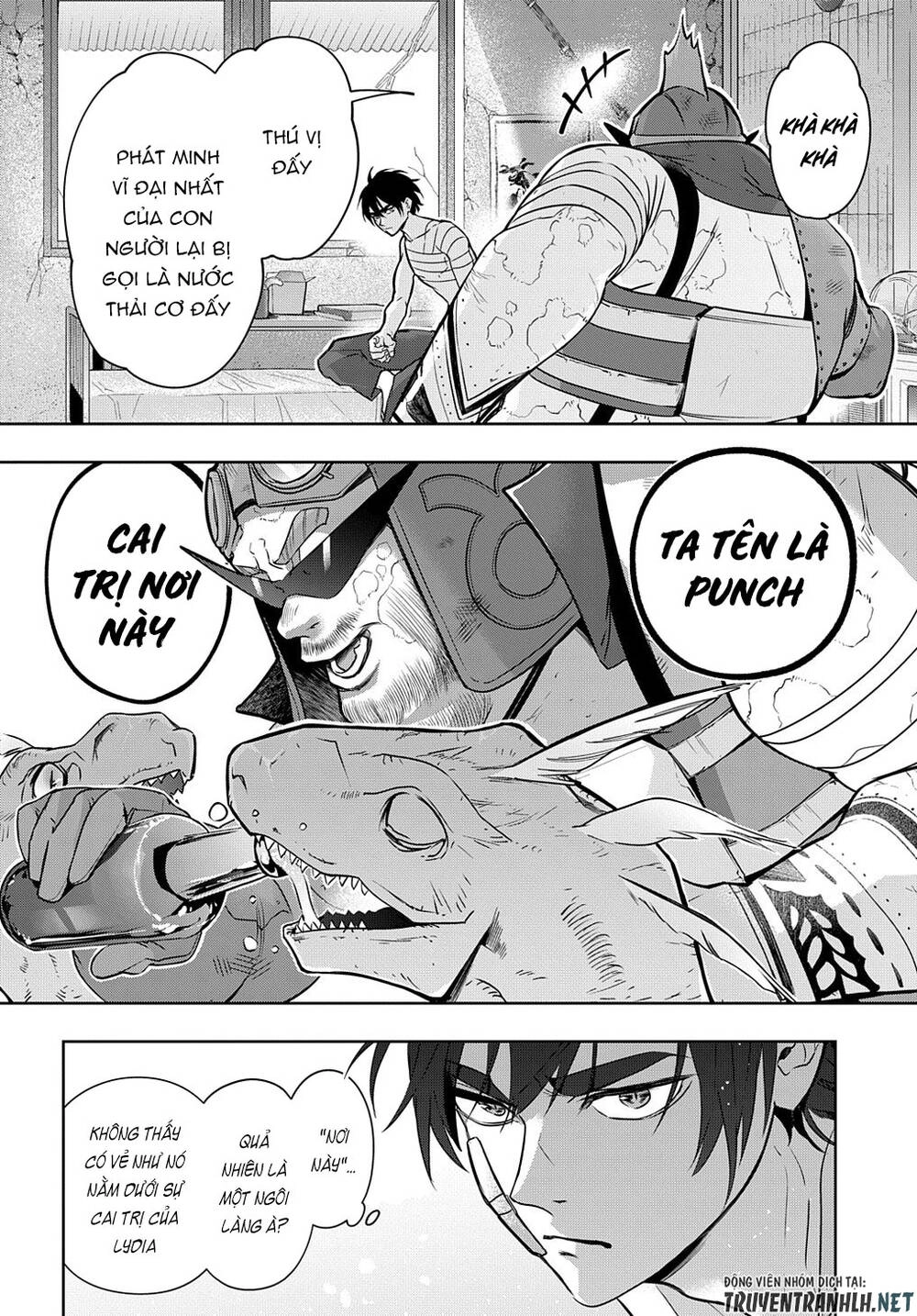 Đế Chế Diệt Vong Chapter 19 - 11