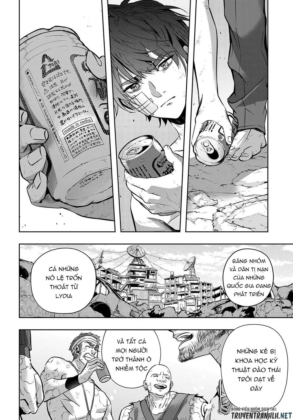 Đế Chế Diệt Vong Chapter 19 - 18