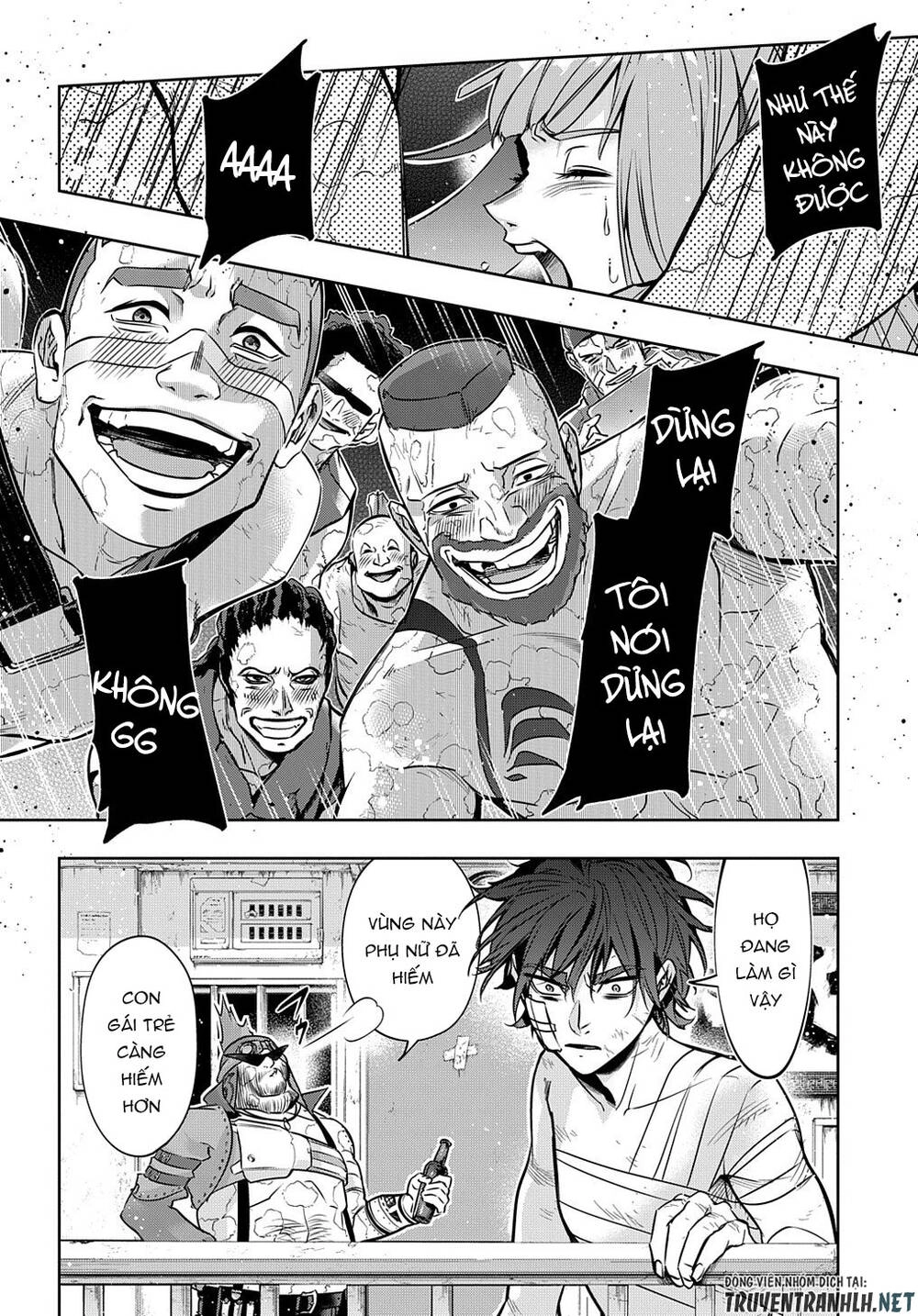 Đế Chế Diệt Vong Chapter 19 - 20