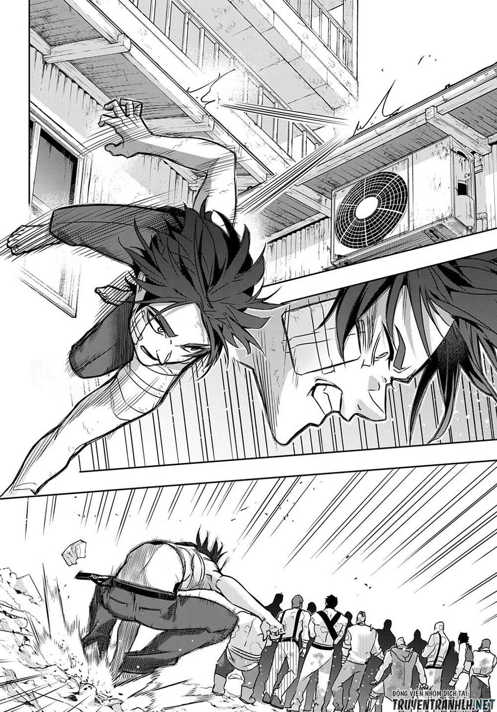 Đế Chế Diệt Vong Chapter 19 - 22