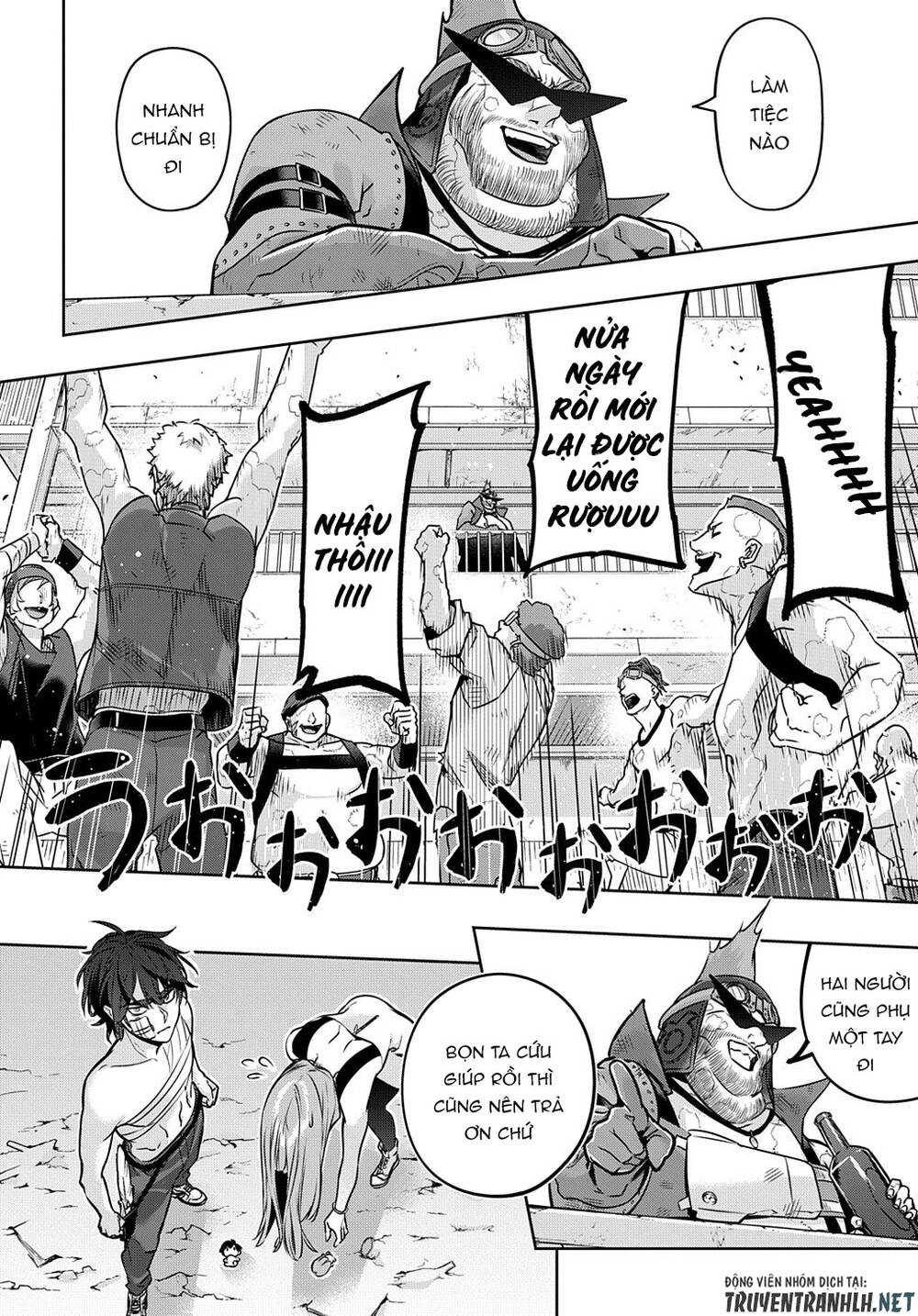 Đế Chế Diệt Vong Chapter 19 - 28