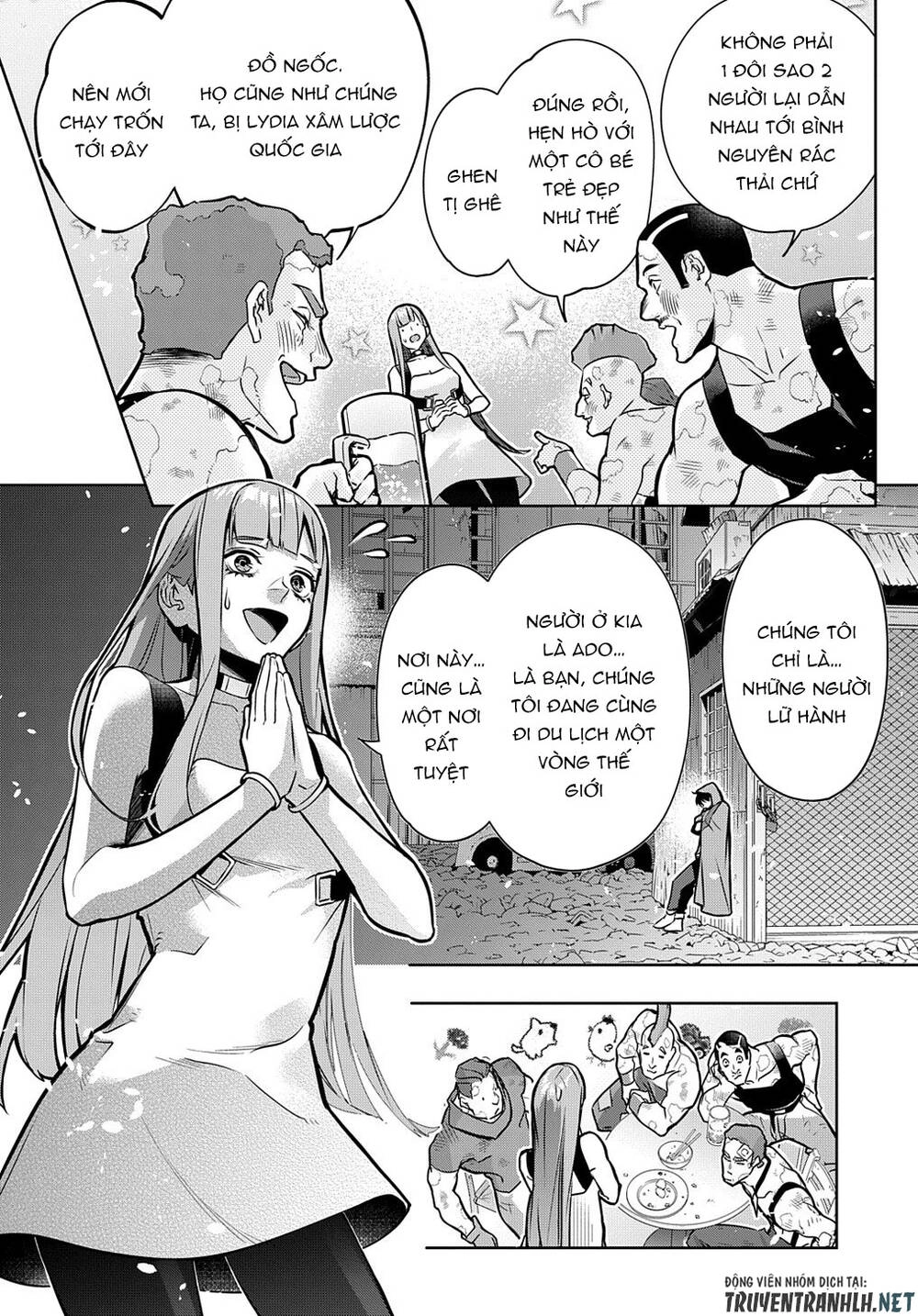 Đế Chế Diệt Vong Chapter 19 - 36