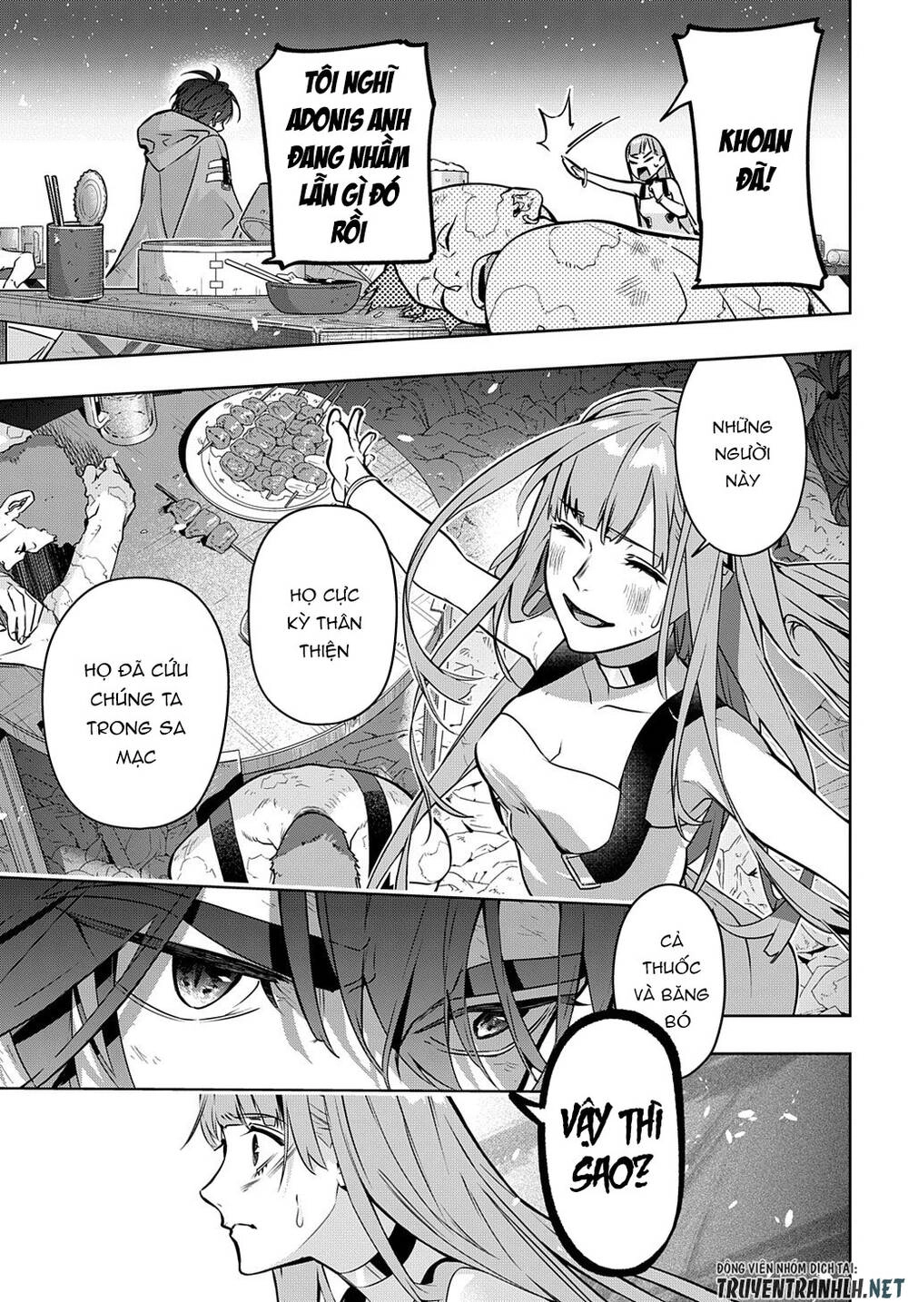 Đế Chế Diệt Vong Chapter 20 - 5