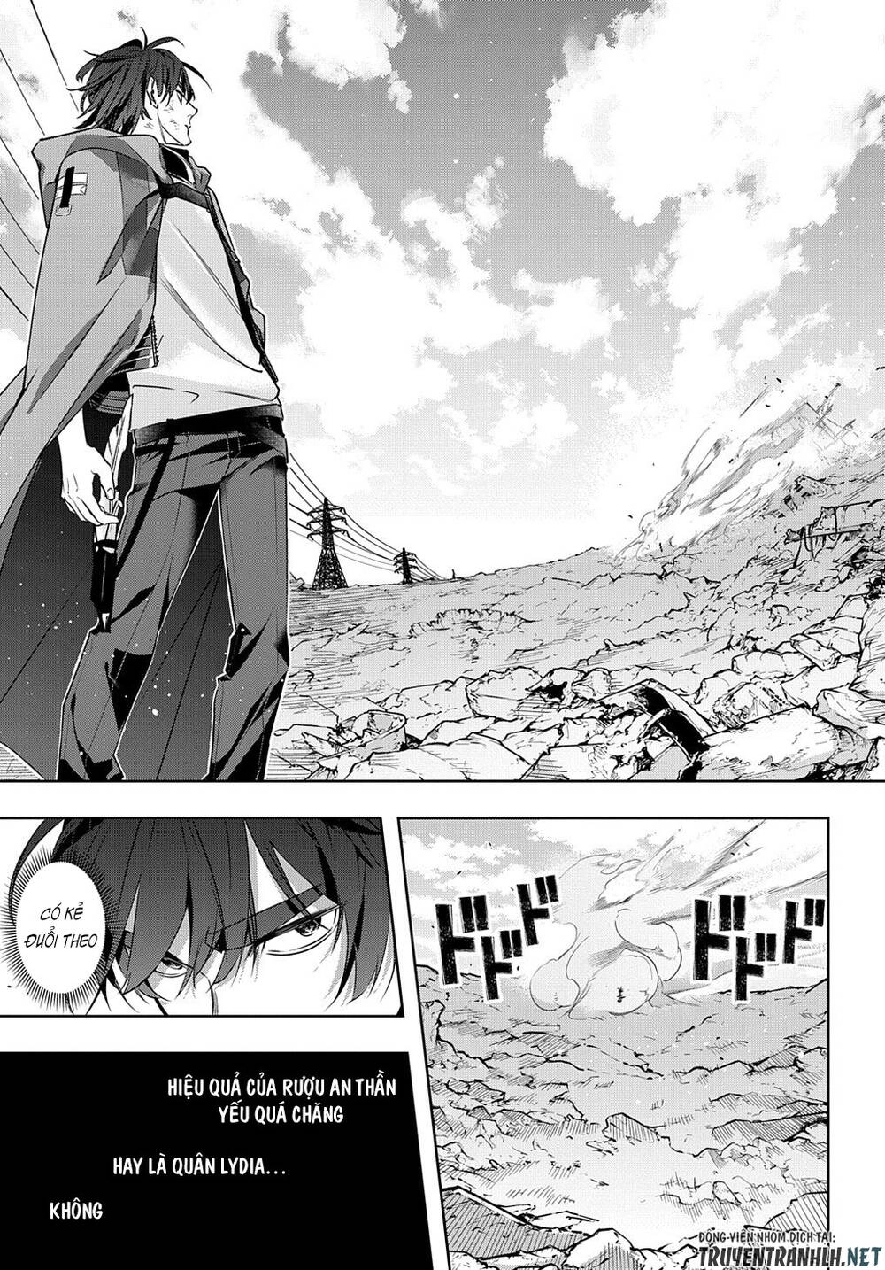 Đế Chế Diệt Vong Chapter 20 - 22