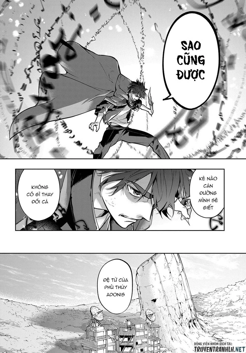 Đế Chế Diệt Vong Chapter 20 - 23