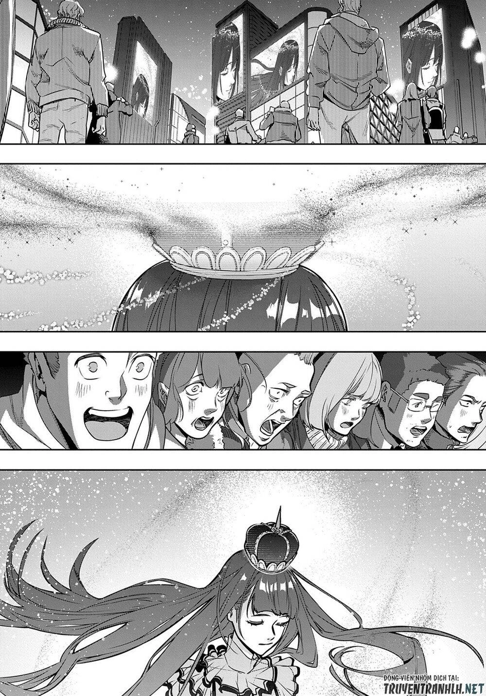 Đế Chế Diệt Vong Chapter 21 - 25