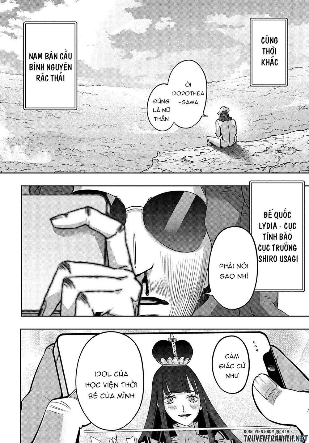 Đế Chế Diệt Vong Chapter 21 - 27