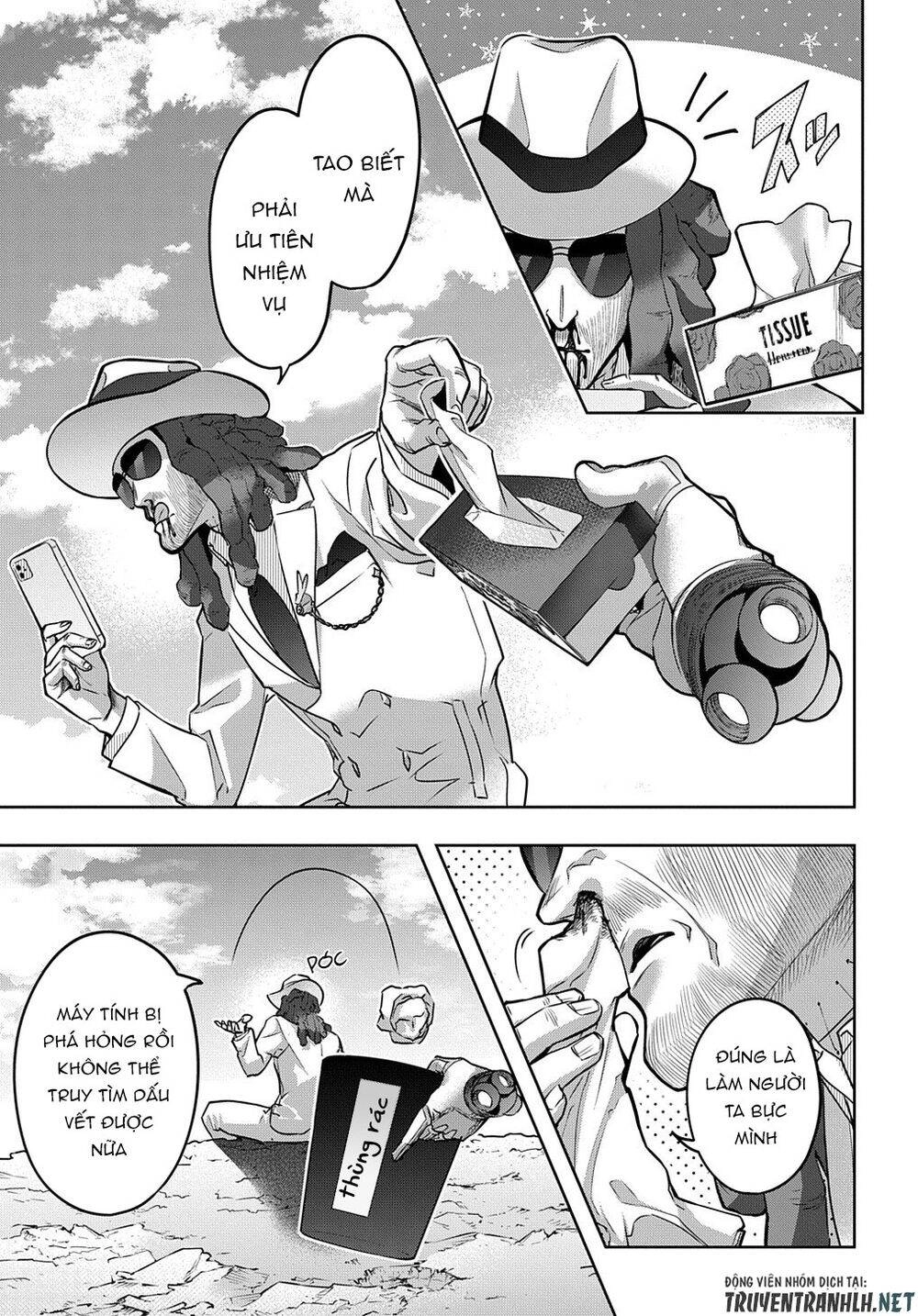 Đế Chế Diệt Vong Chapter 21 - 28