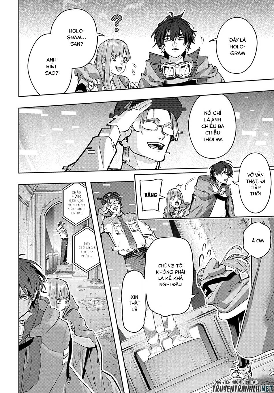 Đế Chế Diệt Vong Chapter 22 - 24