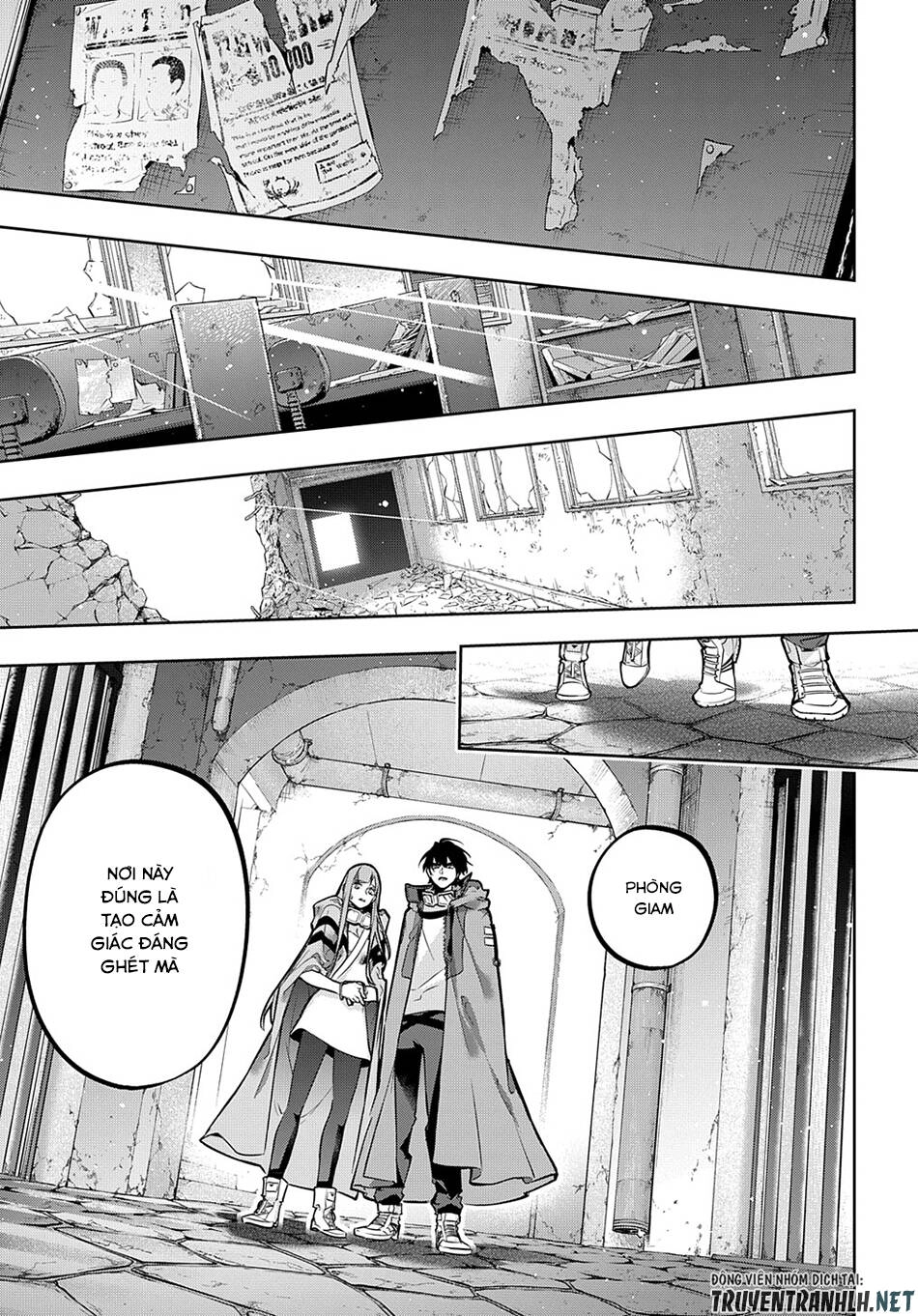 Đế Chế Diệt Vong Chapter 22 - 25