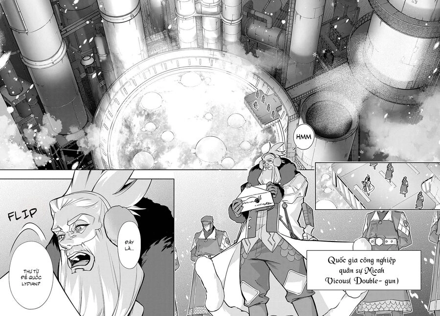 Đế Chế Diệt Vong Chapter 34 - 3