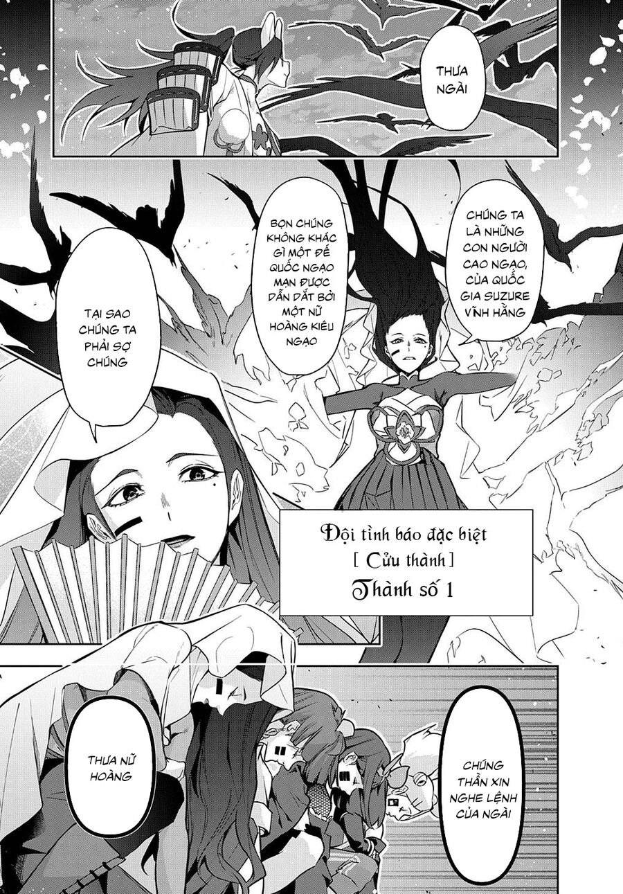 Đế Chế Diệt Vong Chapter 34 - 22