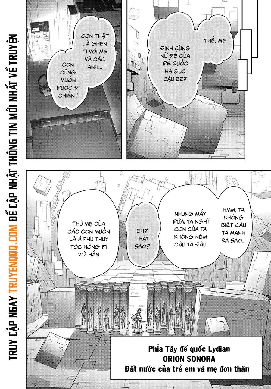 Đế Chế Diệt Vong Chapter 34.5 - 4