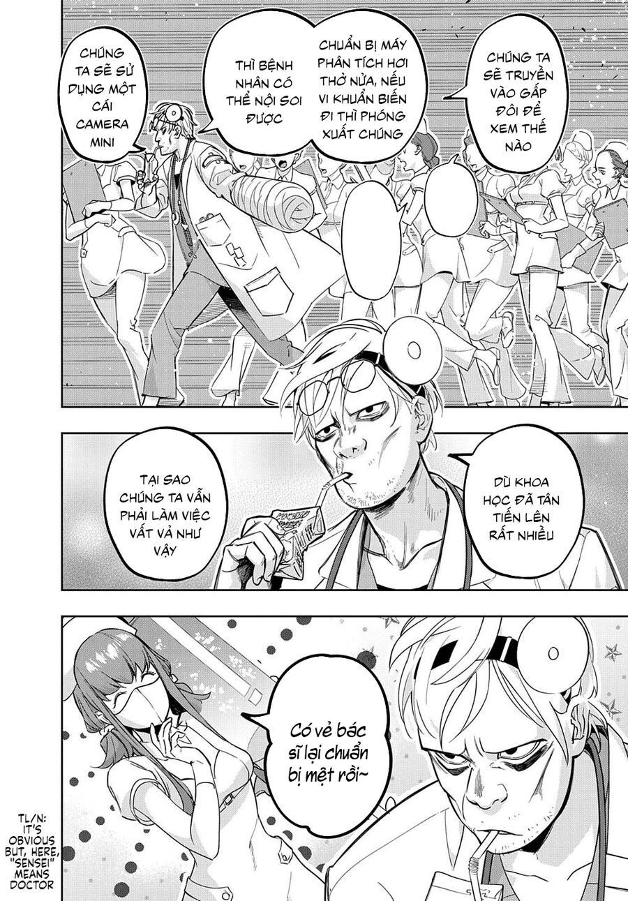 Đế Chế Diệt Vong Chapter 34.5 - 8