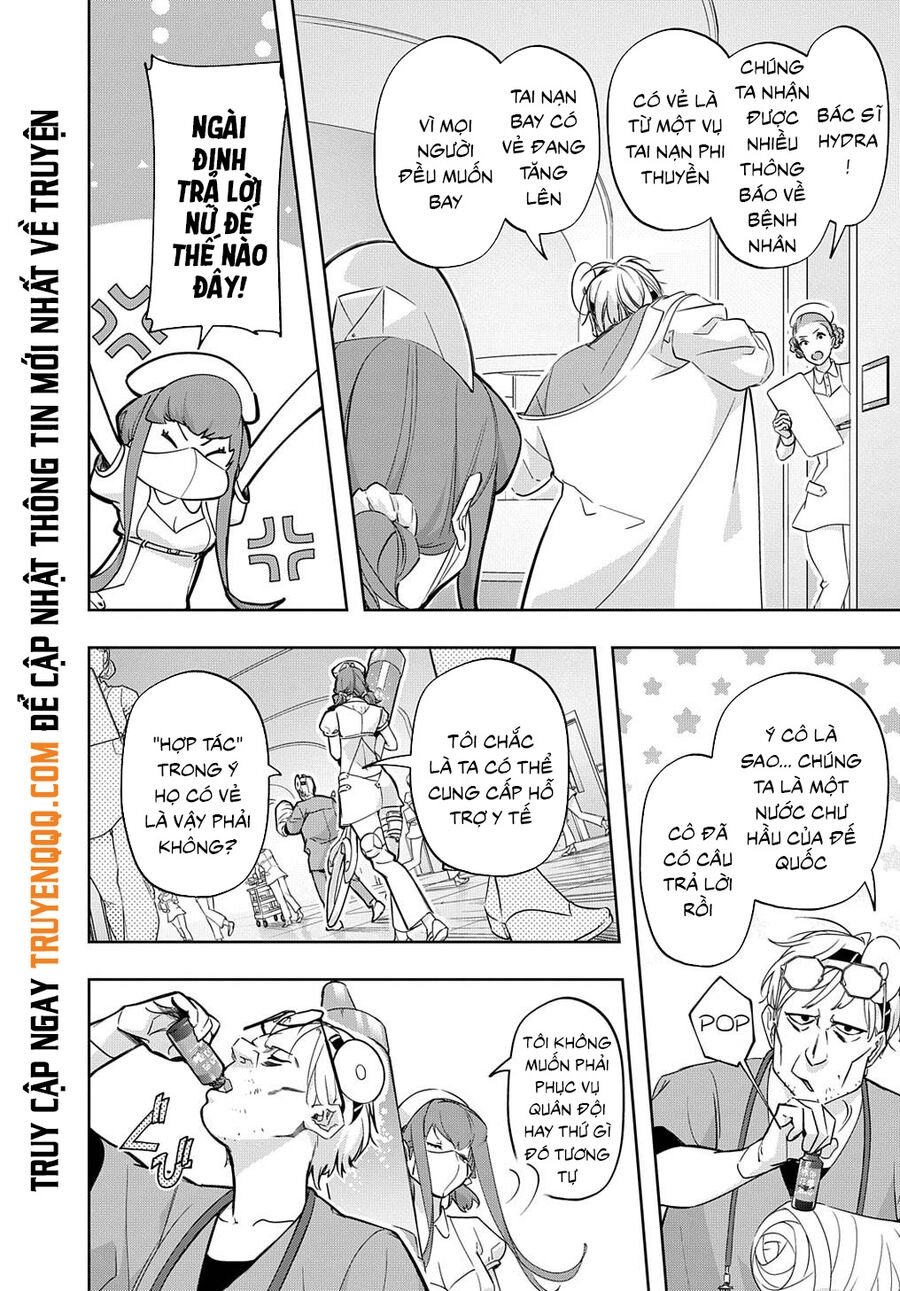 Đế Chế Diệt Vong Chapter 34.5 - 10