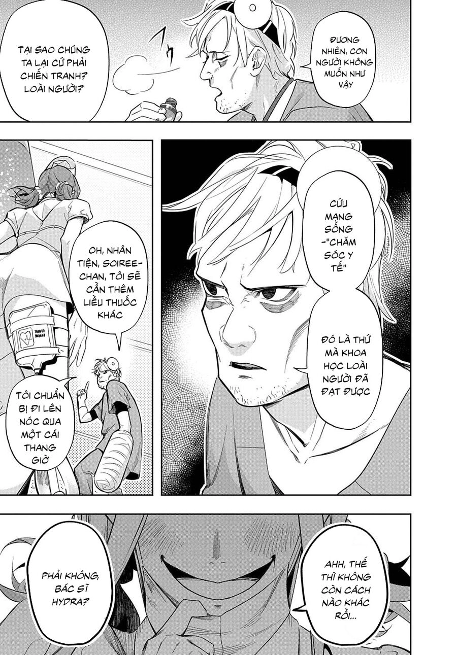 Đế Chế Diệt Vong Chapter 34.5 - 11