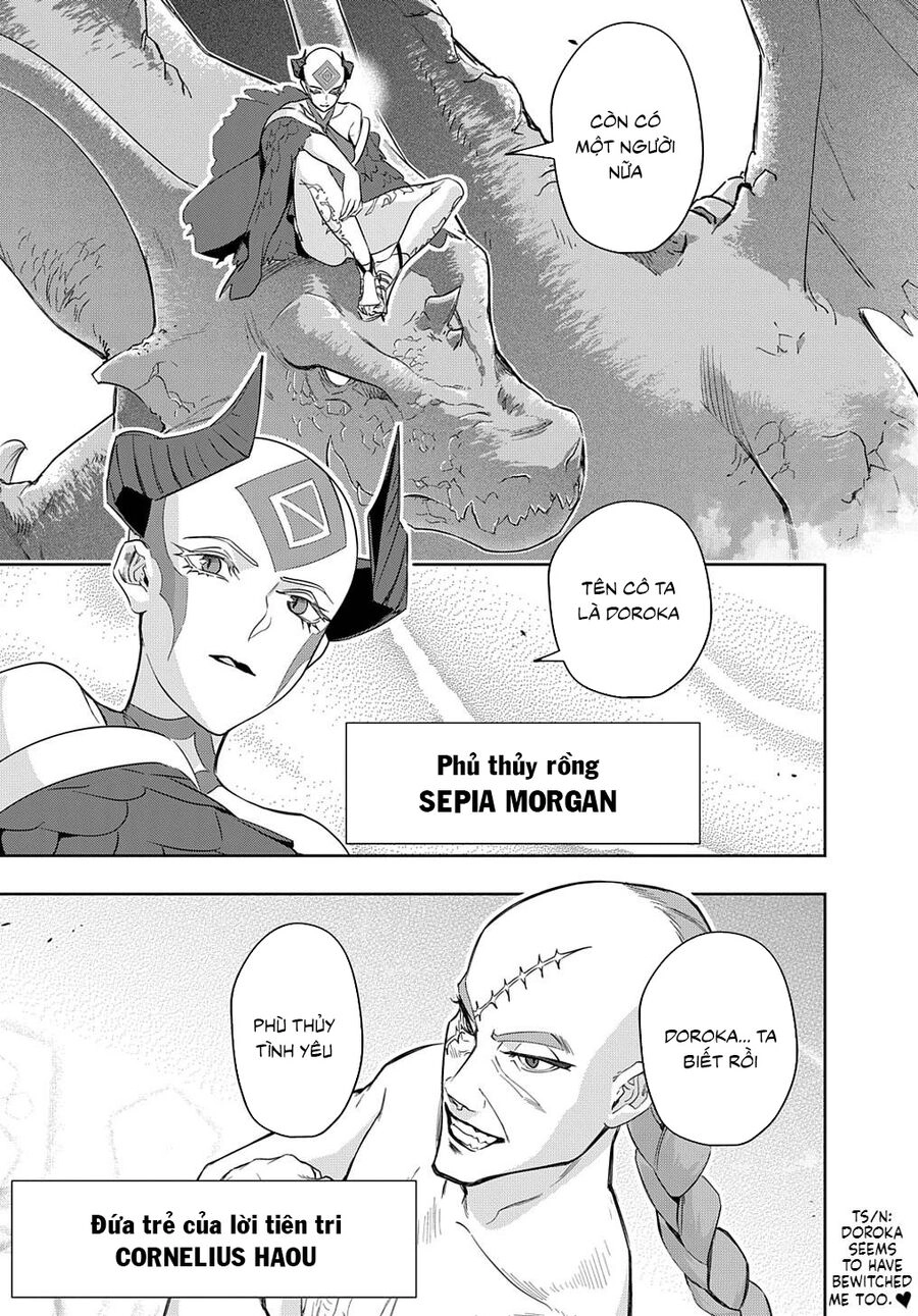 Đế Chế Diệt Vong Chapter 34.5 - 17