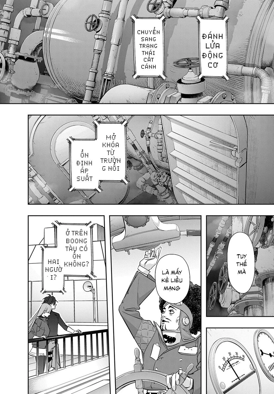 Đế Chế Diệt Vong Chapter 36.2 - 2