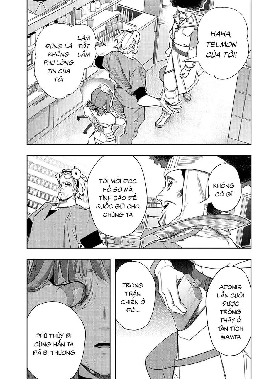 Đế Chế Diệt Vong Chapter 39.2 - 8