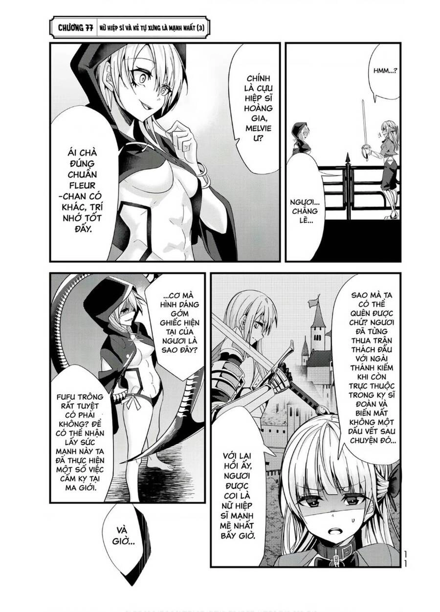 A Story About Treating A Female Knight Who Has Never Been Treated As A Woman Chapter 77 - 2