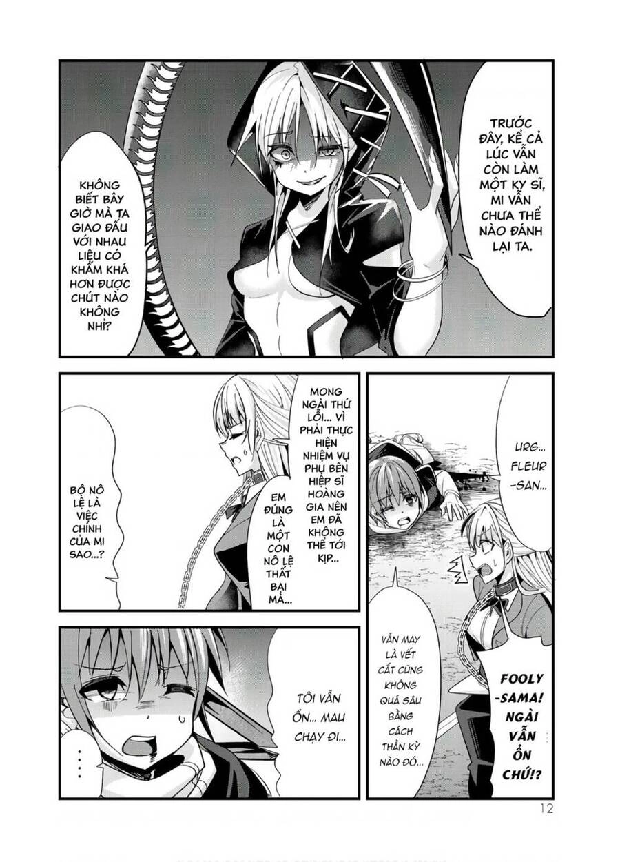 A Story About Treating A Female Knight Who Has Never Been Treated As A Woman Chapter 77 - 3