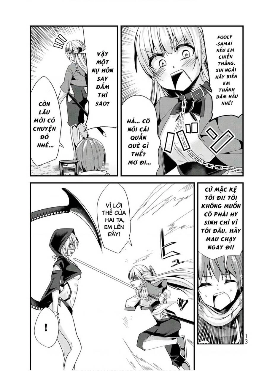 A Story About Treating A Female Knight Who Has Never Been Treated As A Woman Chapter 77 - 4