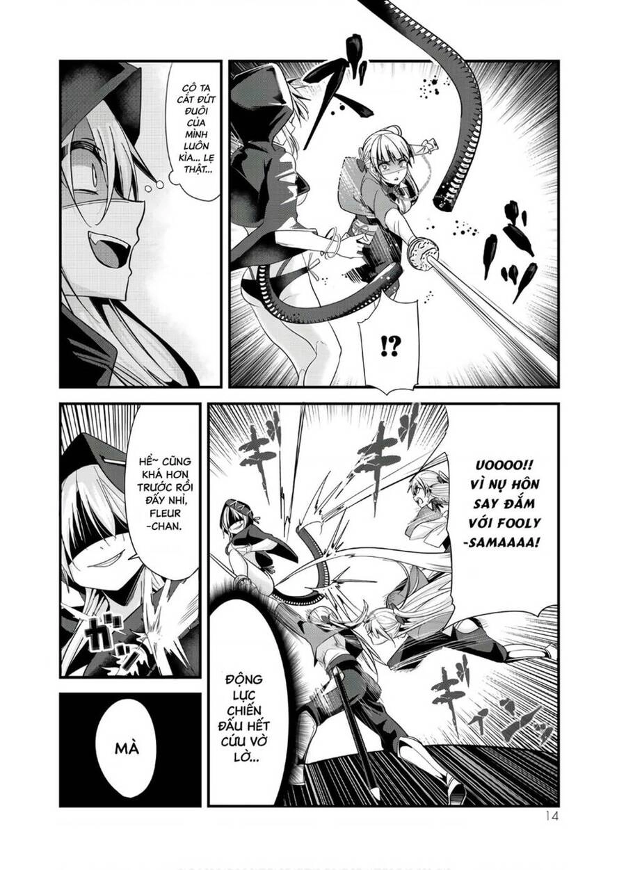 A Story About Treating A Female Knight Who Has Never Been Treated As A Woman Chapter 77 - 5