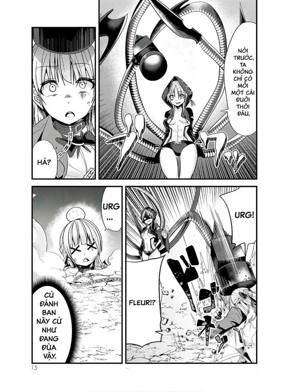 A Story About Treating A Female Knight Who Has Never Been Treated As A Woman Chapter 77 - 6