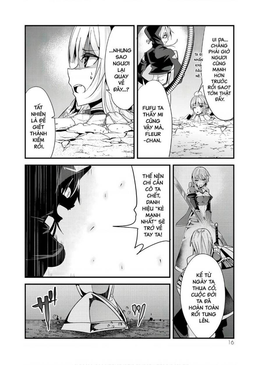 A Story About Treating A Female Knight Who Has Never Been Treated As A Woman Chapter 77 - 7