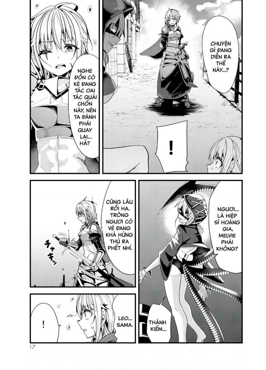 A Story About Treating A Female Knight Who Has Never Been Treated As A Woman Chapter 77 - 8
