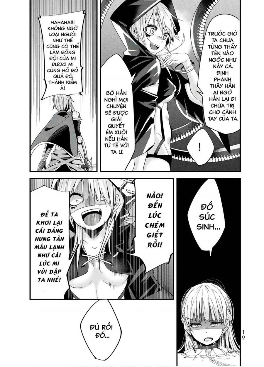 A Story About Treating A Female Knight Who Has Never Been Treated As A Woman Chapter 77 - 10