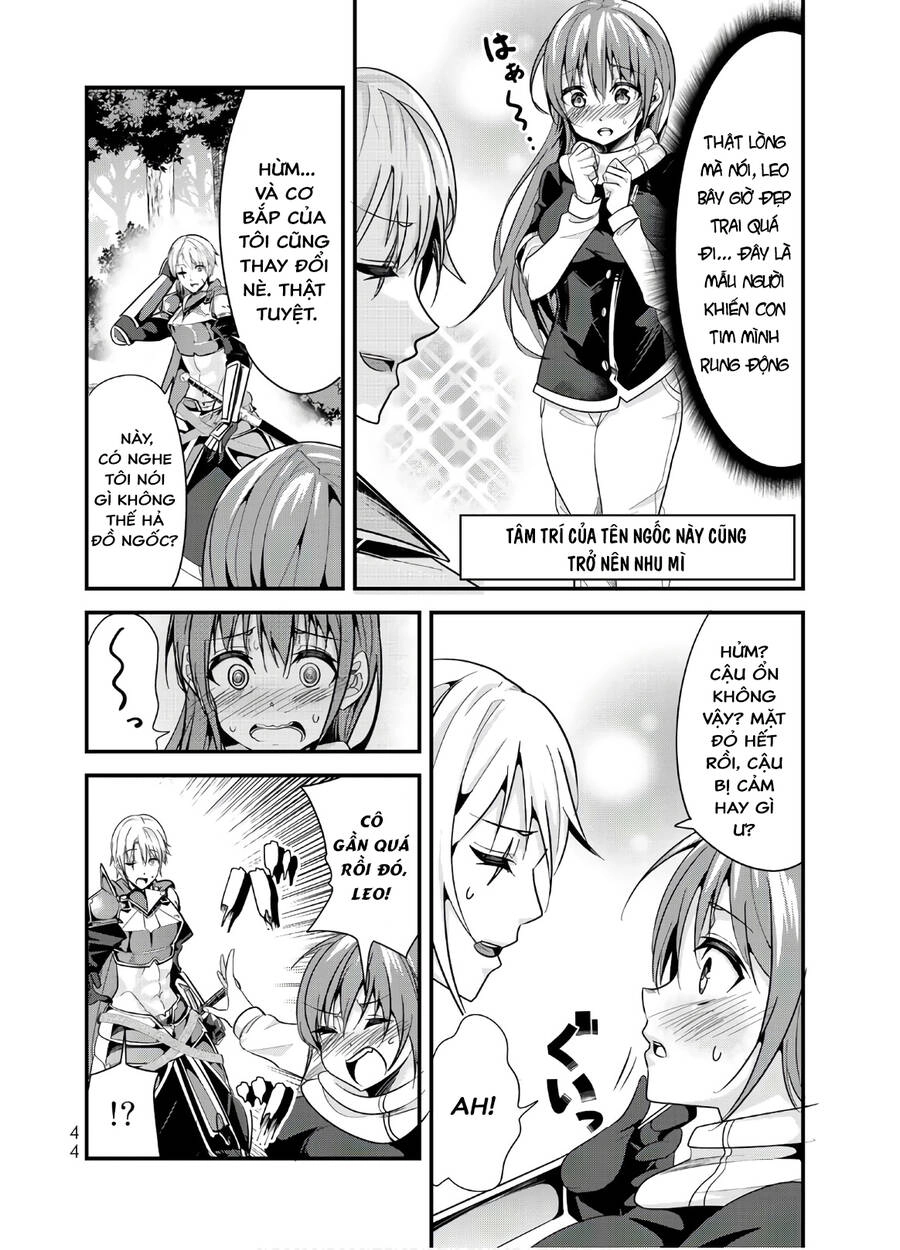 A Story About Treating A Female Knight Who Has Never Been Treated As A Woman Chapter 80 - 4
