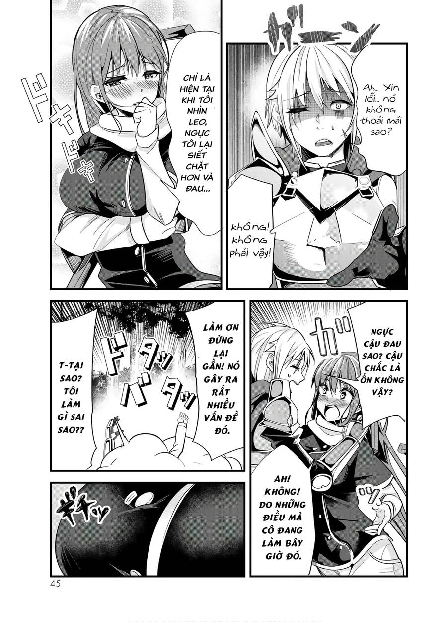 A Story About Treating A Female Knight Who Has Never Been Treated As A Woman Chapter 80 - 5