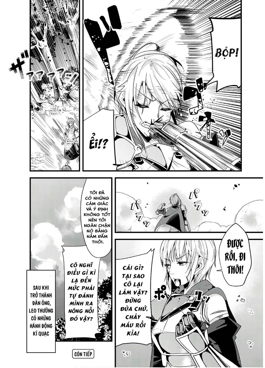 A Story About Treating A Female Knight Who Has Never Been Treated As A Woman Chapter 80 - 7