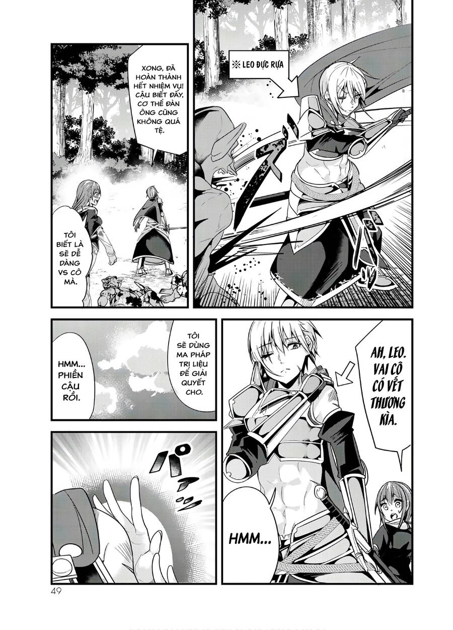 A Story About Treating A Female Knight Who Has Never Been Treated As A Woman Chapter 81 - 2